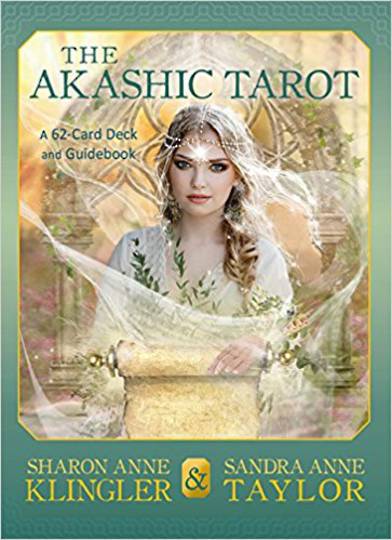 The Akashic Tarot by Sharon Anne Klingler, Sandra Anne Taylor